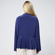 "As Is" Antthony Long Sleeve Flounce Shrug