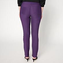 "As Is" Antthony Ottoman Knit Pull-On Straight Leg Pant