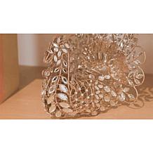 "As Is" august & leo 10.5” Jeweled
Turkey Tabletop Décor