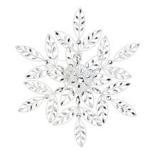 "As Is" august & leo 18" LED Jeweled Snowflake 