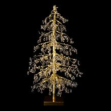 "As Is" august & leo 26" LED Acrylic Tree with Beads