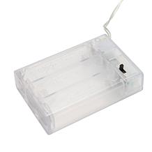 "As Is" august & leo 6' Acrylic Jewel Butterfly Light Strand with T...