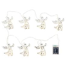 "As Is" august & leo 6' Jeweled Angel String Lights