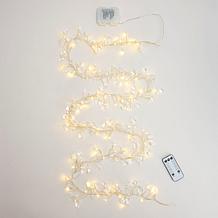 "As Is" august & leo Crystal Beaded String Lights Set of 3