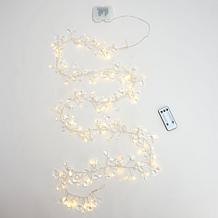 "As Is" august & leo Crystal Beaded String Lights Set of 3