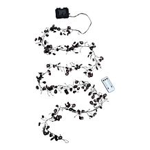 "As Is" august & leo Crystal Beaded String Lights Set of 3