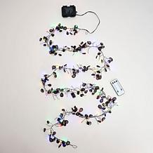 "As Is" august & leo Crystal Beaded String Lights Set of 3