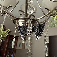 "As Is" August & Leo Faux Jeweled Garlands - Set of 3