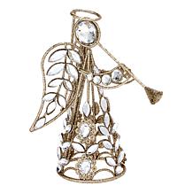"As Is" august & leo Jeweled Angel Décor 3-piece Set with Gift Boxes