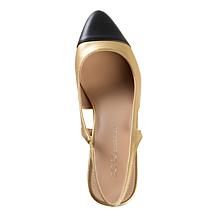 "As Is" BCBGeneration® Darrin Cap Toe Pump