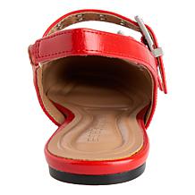 "As Is" BCBGeneration® Hendo Double Buckle Flat