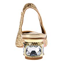 "As Is" BCBGeneration Jarina FAUX Jeweled Heel