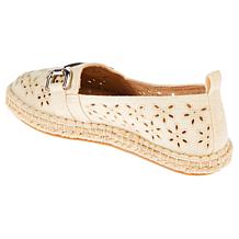"As Is" BCBGeneration Tannia Espadrille Slip-On Shoe