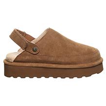 "As Is" BEARPAW® Brooke Suede Clog
