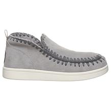 "As Is" BEARPAW® Chrishell Suede Crochet Bootie w/Rain Repellent