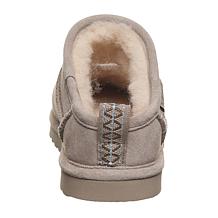 "As Is" BEARPAW® Kam Rain and Stain Repellant Suede Slipper