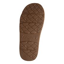 "As Is" BEARPAW® Loki II Suede Slipper with Rain & Stain Repellent