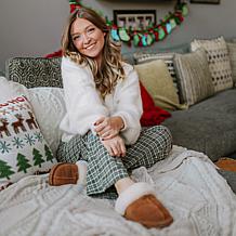 "As Is" BEARPAW® Loki II Suede Slipper with Rain & Stain Repellent