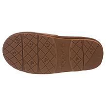 "As Is" BEARPAW® Loki II Suede Slipper with Rain & Stain Repellent