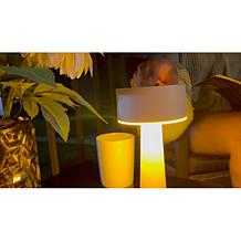 "As Is" Bell + Howell 2-pack Chelsea Deluxe Rechargeable Touch Lamp 