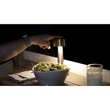 "As Is" Bell + Howell 2-pack Chelsea Deluxe Rechargeable Touch Lamp 