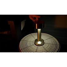 "As Is" Bell + Howell 2-pack Chelsea Deluxe Rechargeable Touch Lamp 