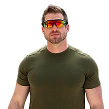 "As Is" Bell + Howell 4 Pairs Polarized Night and Day TacGlasses