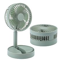 "As Is" Bell + Howell Foldaway Collapsible Fan - 2-pack