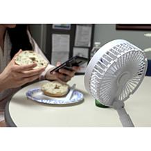 "As Is" Bell + Howell Foldaway Collapsible Fan - 2-pack