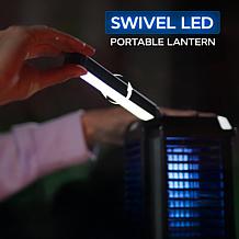 "As Is" Bell + Howell Solar Lantern and Bug Zapper with LED Light