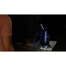"As Is" Bell + Howell Solar Lantern and Bug Zapper with LED Light
