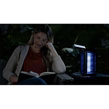 "As Is" Bell + Howell Solar Lantern and Bug Zapper with LED Light