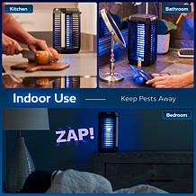 "As Is" Bell + Howell Solar Lantern and Bug Zapper with LED Light