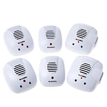 "As Is" Bell + Howell Ultrasonic 6-pack Total Home &
Garage Pest Re...