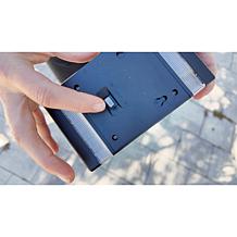 "As Is" Bell+Howell Color-Changing Solar Wall Light - Set of 2