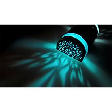 "As Is" Bell+Howell Color-Changing Solar Wall Light - Set of 2