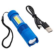 "As Is" Bell+Howell Rechargeable 3 Mode Flashlight - 4-pack