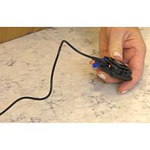 "As Is" Bell+Howell Rechargeable Mini Keychain Light - 4-pack