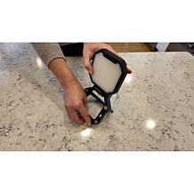 "As Is" Bell+Howell Rotating Foldable Rechargeable Work Light