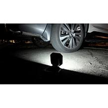 "As Is" Bell+Howell Rotating Foldable Rechargeable Work Light