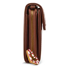 "As Is" Betsey Johnson Baking Spirits Bright Wallet Crossbody