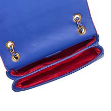 "As Is" Betsey Johnson Freedom Flap Convertible Crossbody Bag