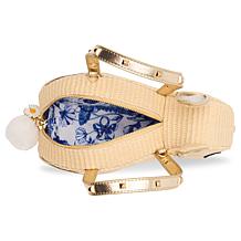 "As Is" Betsey Johnson Hip-Hop Bunny Handbag with Crossbody Strap