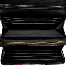 "As Is" Betsey Johnson Jet Set Wallet On a Chain