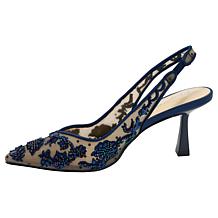 "As Is" Betsey Johnson Nikki Embellished Pump