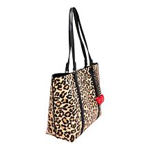 "As Is" Betsey Johnson On the Prowl Leopard Tote