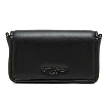 "As Is" Betsey Johnson Rise to the Occasion Bejeweled Crossbody Han...