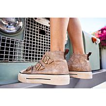 "As Is" Blowfish Knockout-Buckle Sneaker