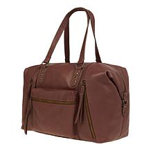 "As Is" Born Aquarius Duffel Handbag