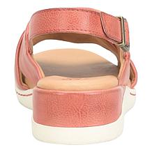 "As Is" Born Mia Leather Slingback Sandal